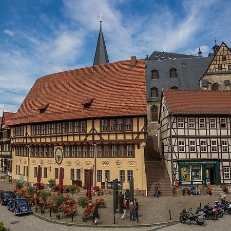Apartmán Haus Irmchen Stolberg i. Harz Exteriér fotografie